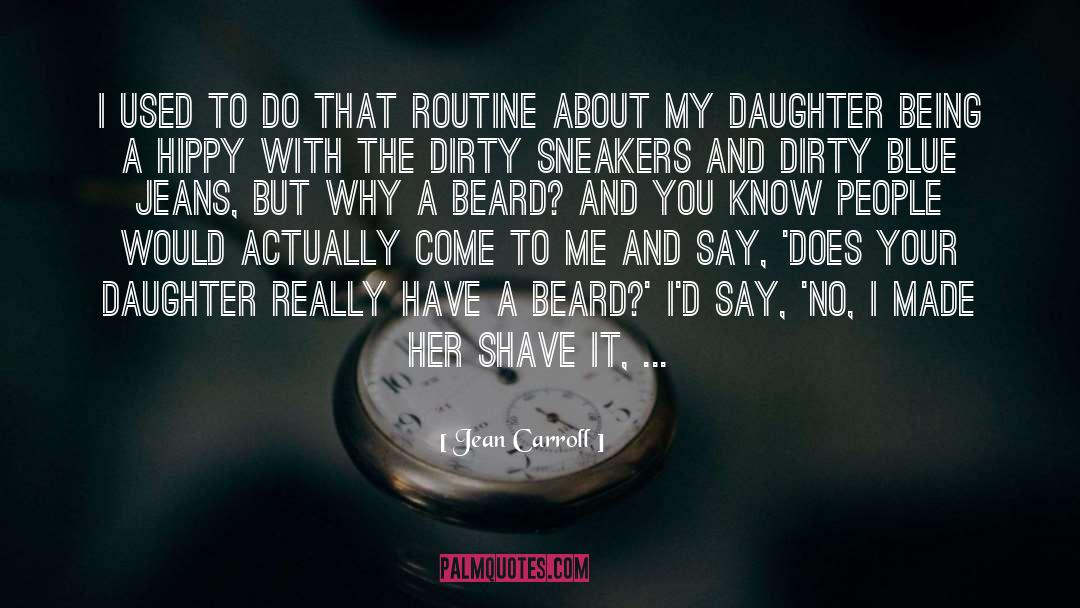 Shave quotes by Jean Carroll