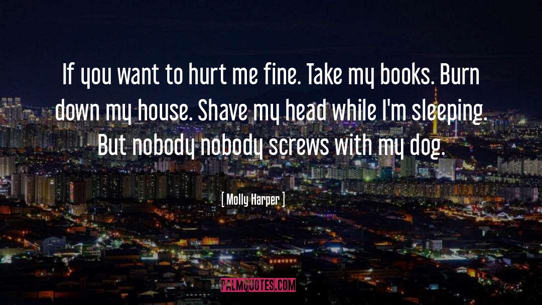 Shave quotes by Molly Harper