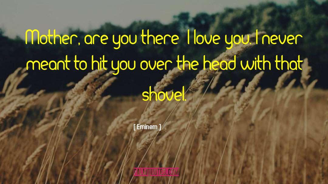 Shaved Head quotes by Eminem