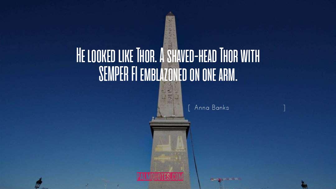 Shaved quotes by Anna Banks