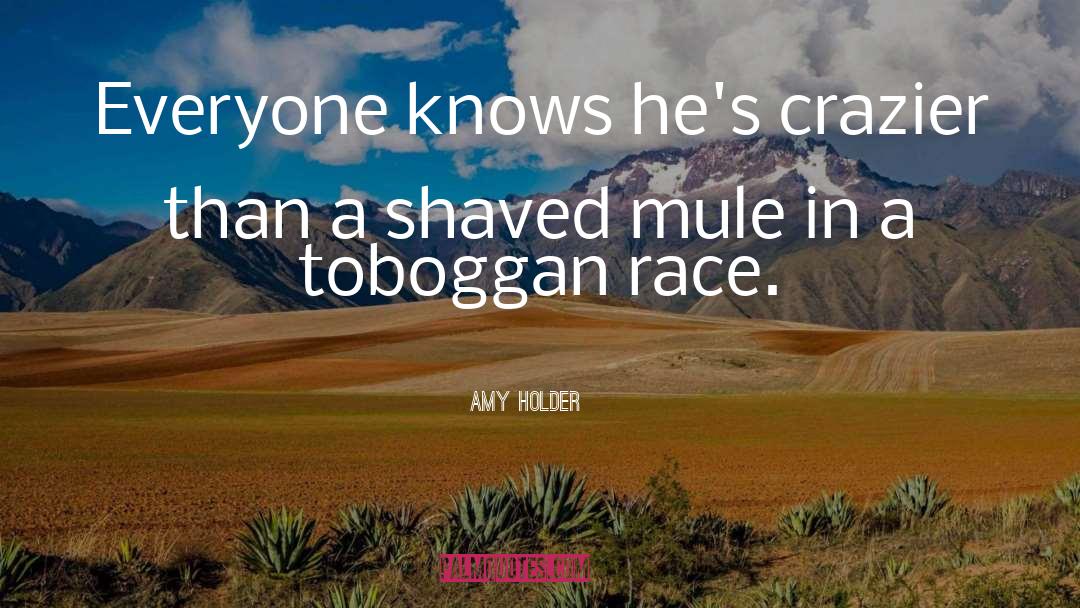 Shaved quotes by Amy Holder