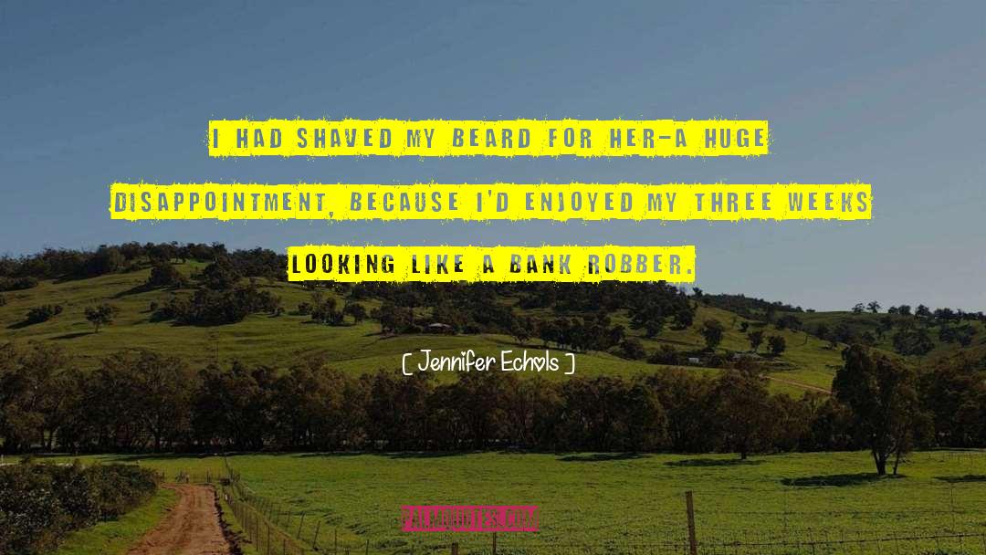 Shaved quotes by Jennifer Echols