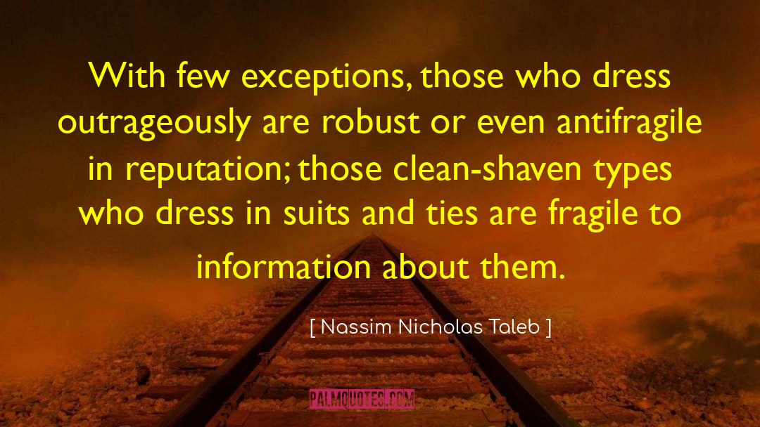Shaven quotes by Nassim Nicholas Taleb
