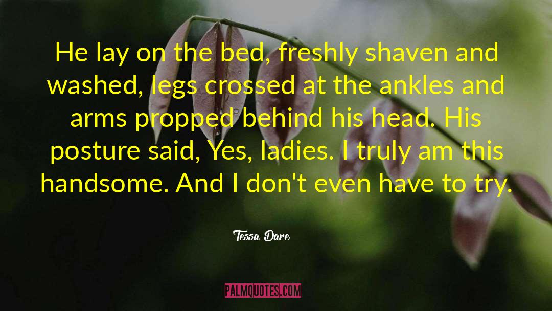 Shaven quotes by Tessa Dare