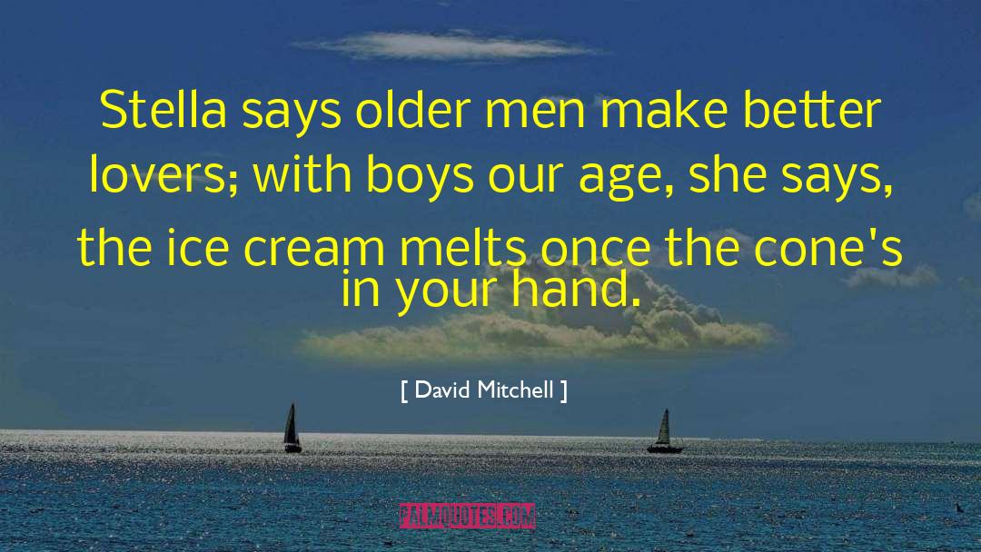 Shaving Cream quotes by David Mitchell