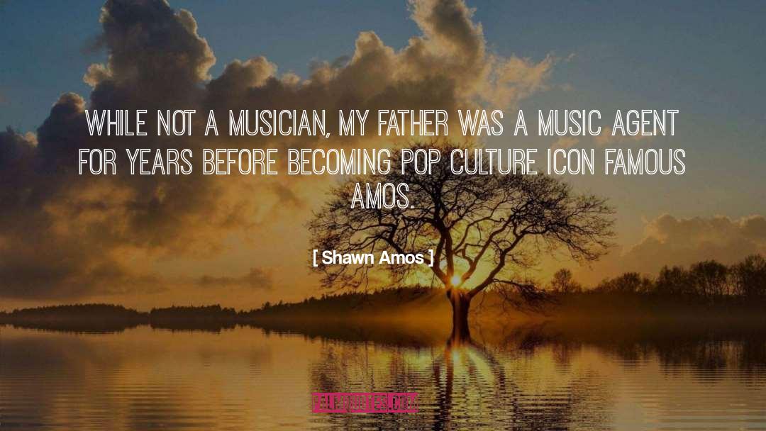 Shawn quotes by Shawn Amos