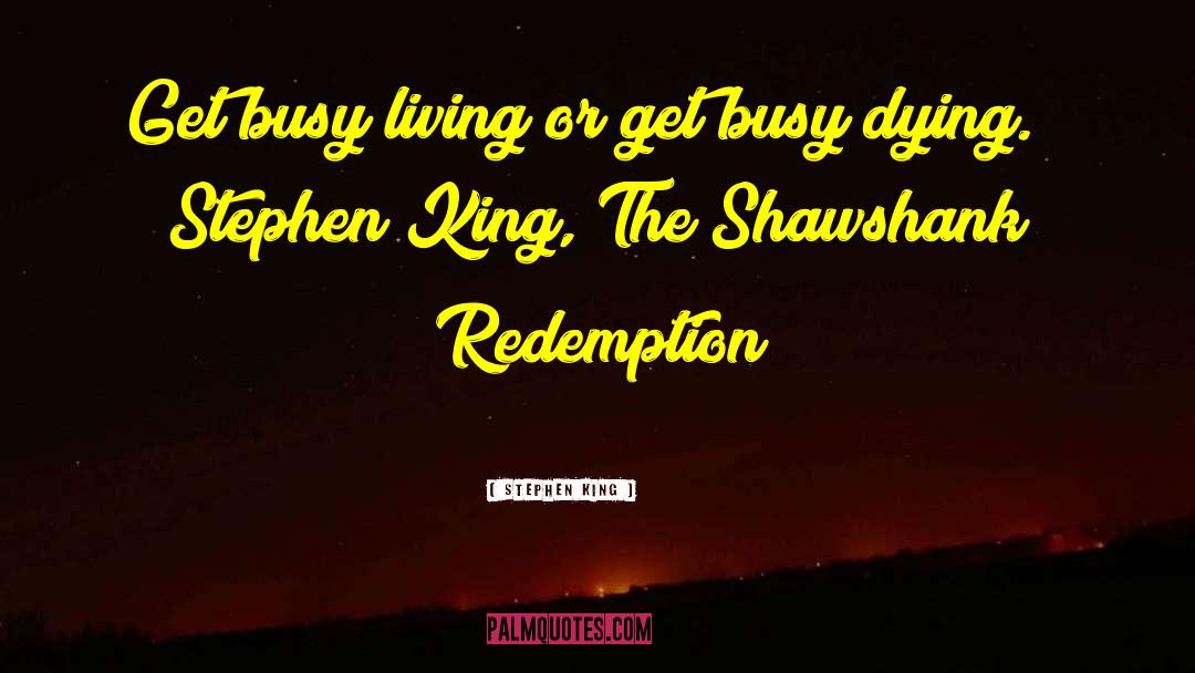 Shawshank Redemption Tommy Death quotes by Stephen King