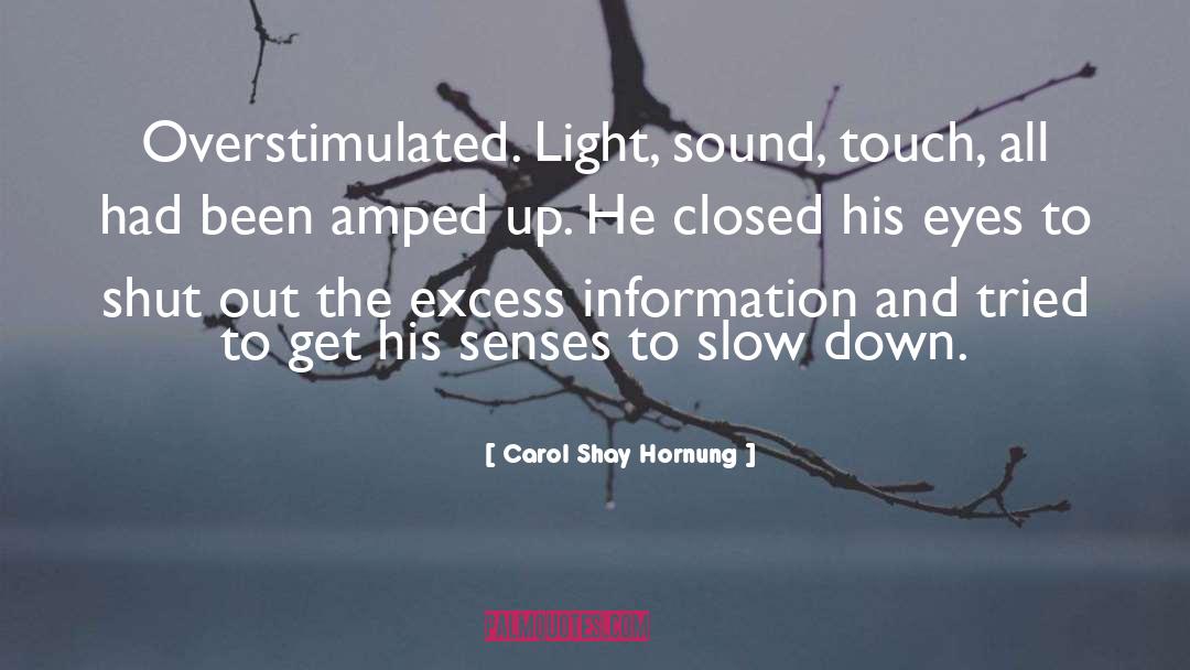 Shay quotes by Carol Shay Hornung