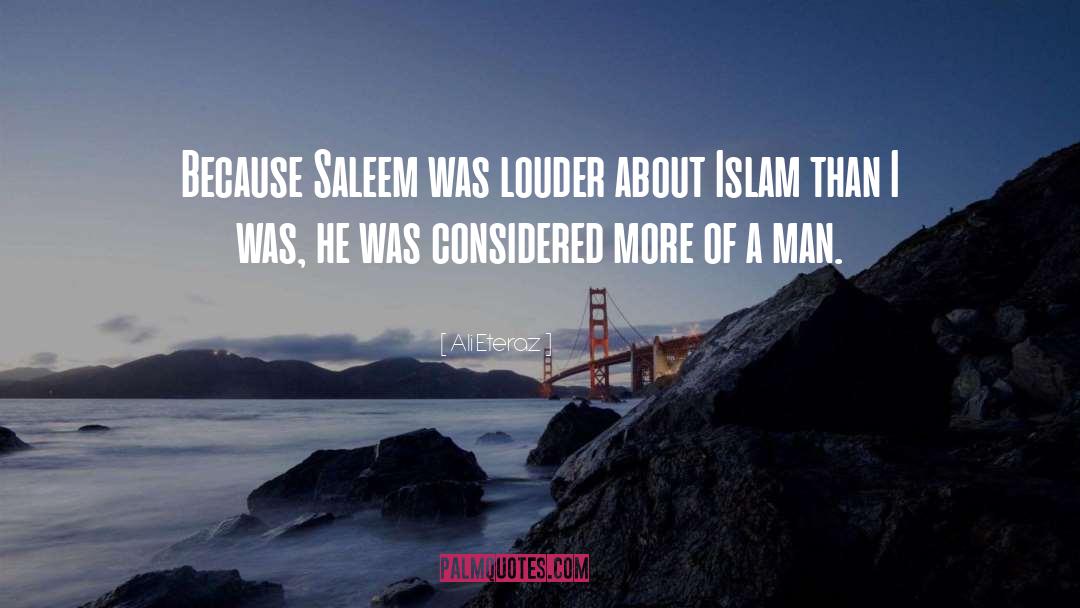 Shaytan Islam quotes by Ali Eteraz