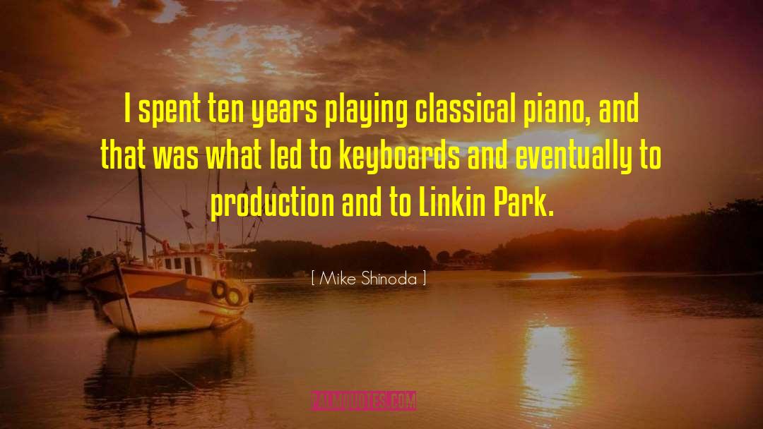 Shchedrin Piano quotes by Mike Shinoda