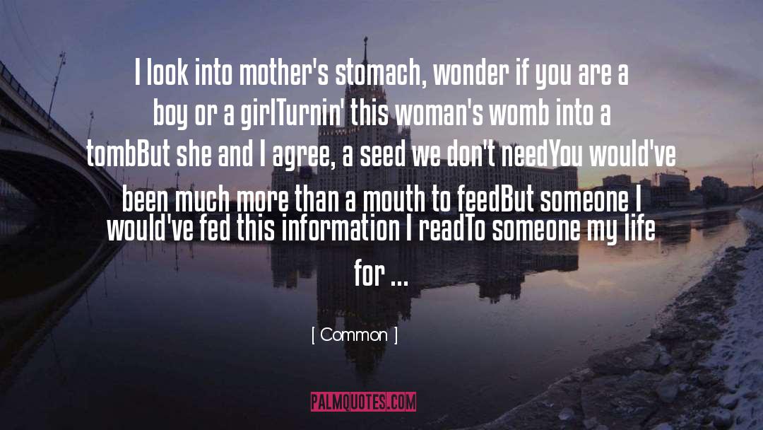 She And I quotes by Common