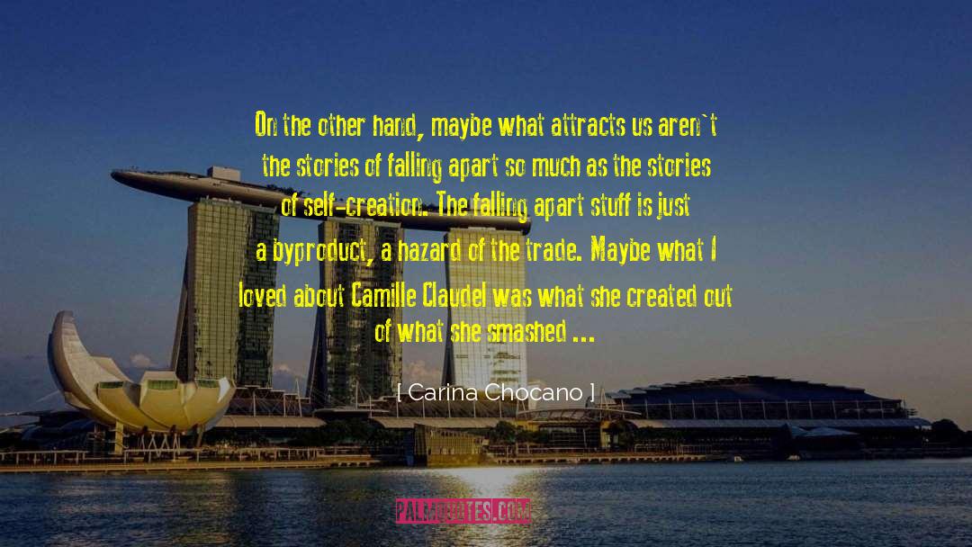 She Choose Right quotes by Carina Chocano