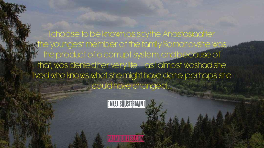 She Choose Right quotes by Neal Shusterman
