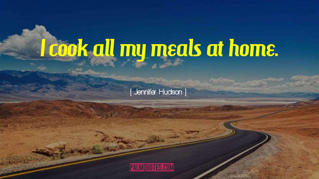 She Cooks quotes by Jennifer Hudson