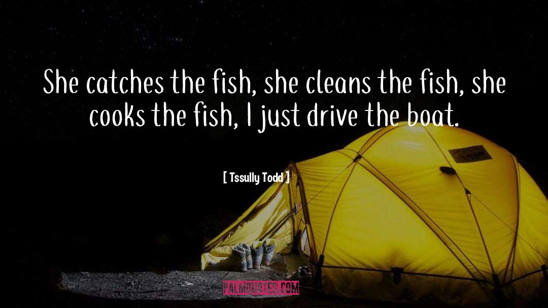 She Cooks quotes by Tssully Todd