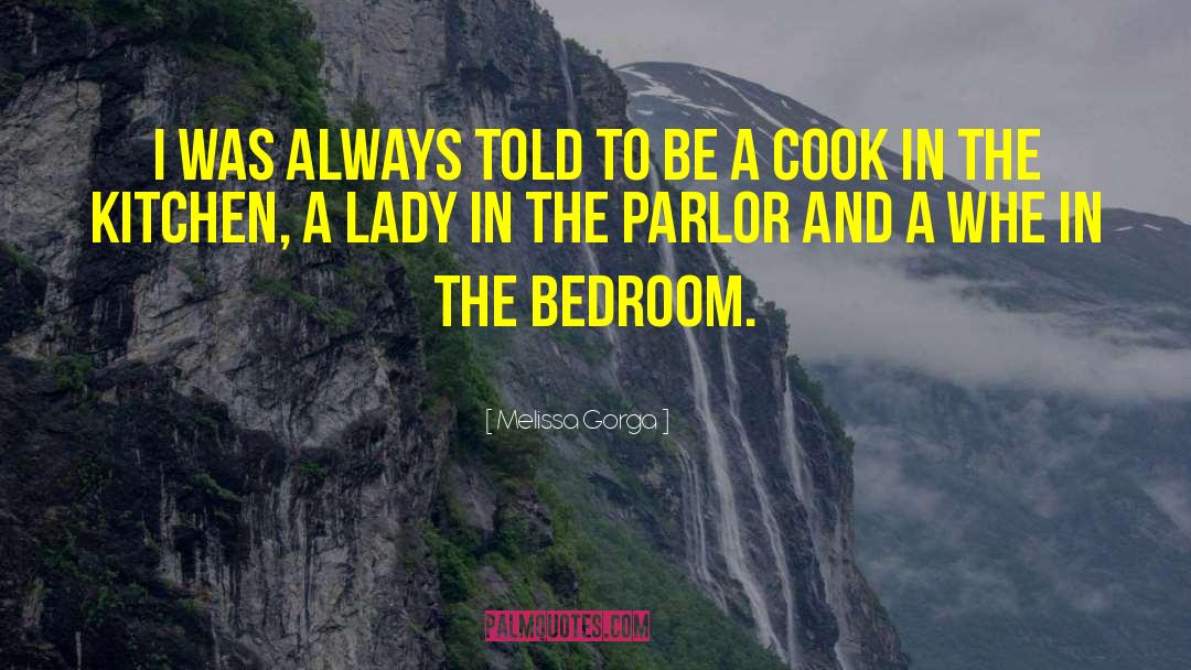 She Cooks quotes by Melissa Gorga
