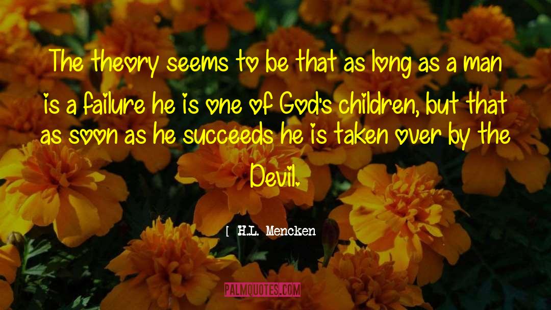 She Devil quotes by H.L. Mencken