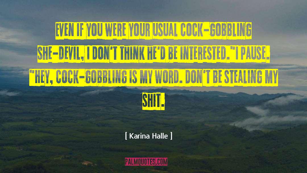 She Devil quotes by Karina Halle