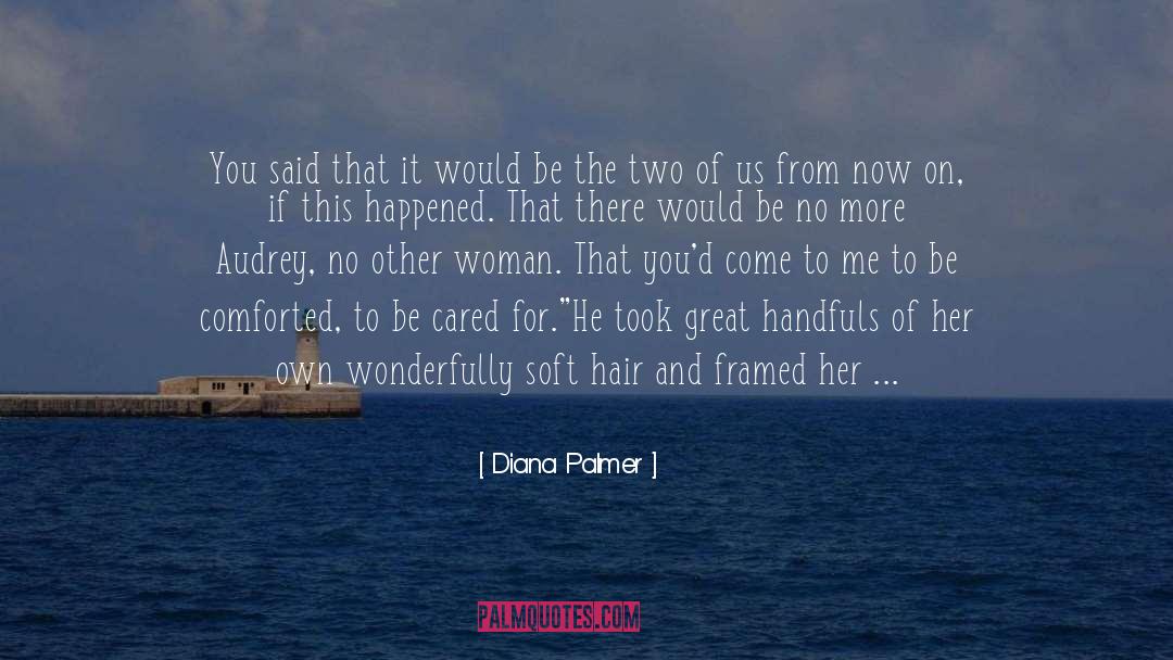 She Finally Broke quotes by Diana Palmer