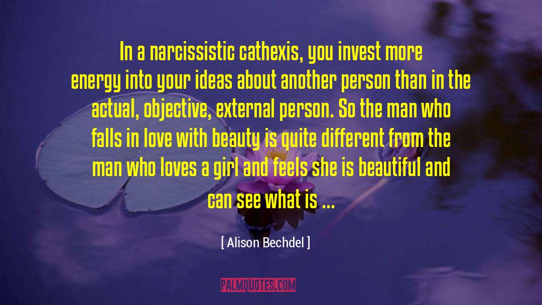 She Is Beautiful quotes by Alison Bechdel