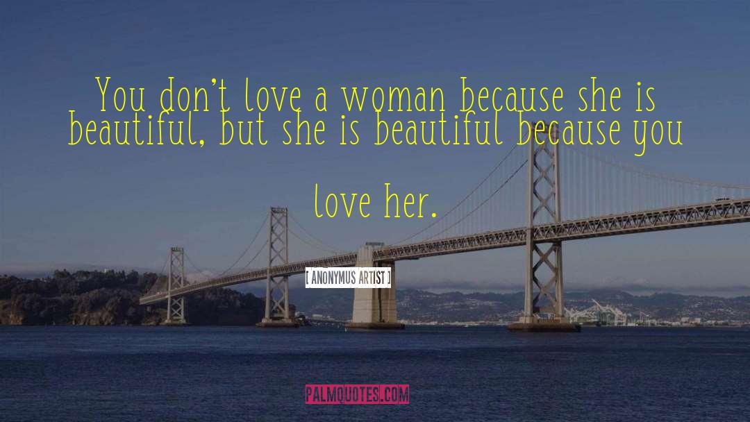 She Is Beautiful quotes by Anonymus Artist