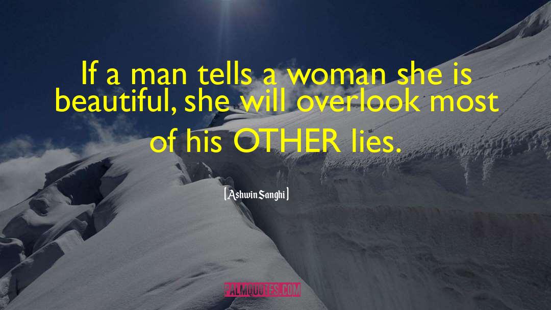 She Is Beautiful quotes by Ashwin Sanghi