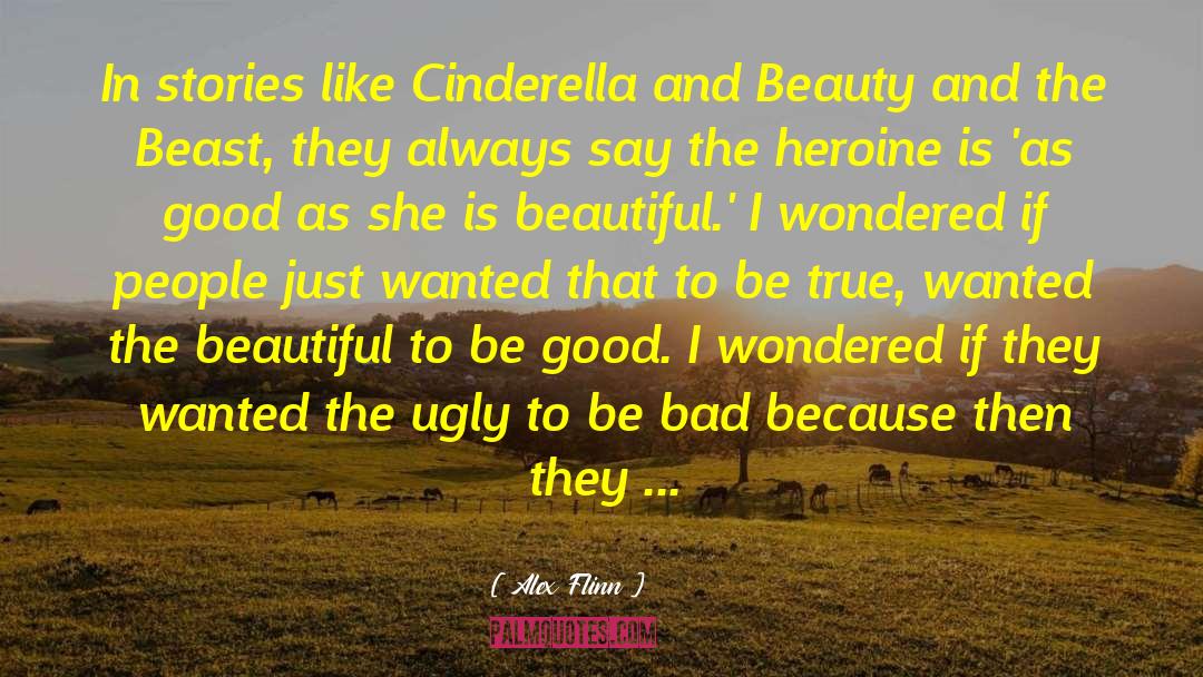 She Is Beautiful quotes by Alex Flinn