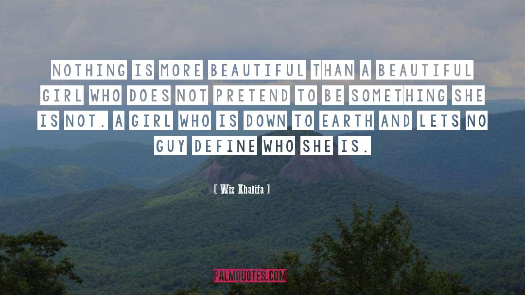 She Is Beautiful quotes by Wiz Khalifa