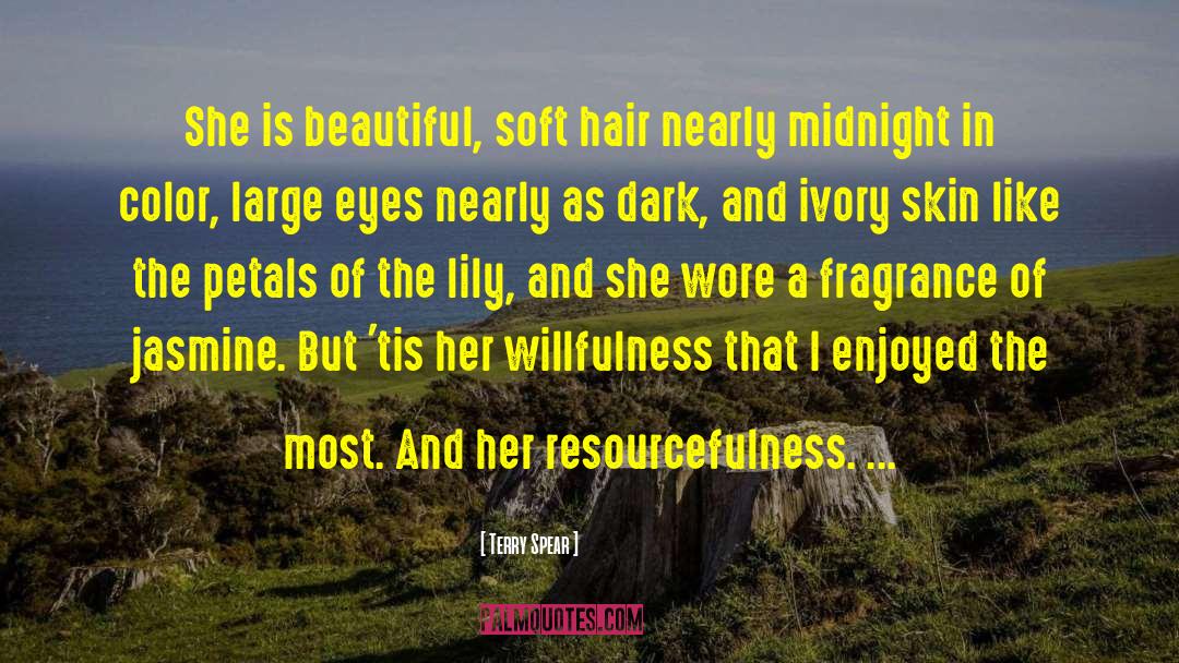 She Is Beautiful quotes by Terry Spear