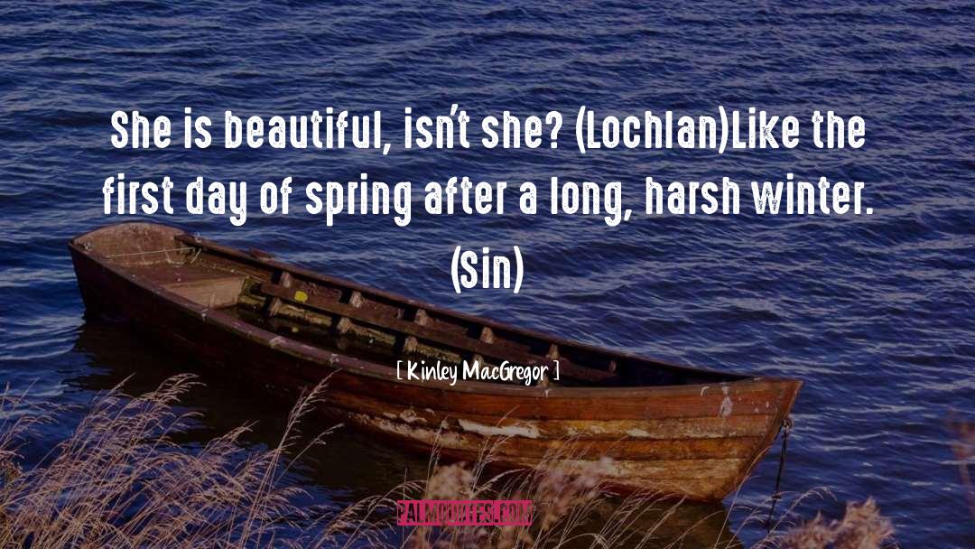 She Is Beautiful quotes by Kinley MacGregor