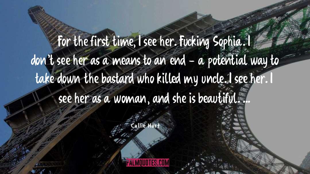 She Is Beautiful quotes by Callie Hart