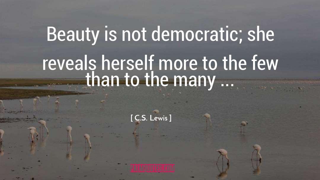 She Is Beauty quotes by C.S. Lewis