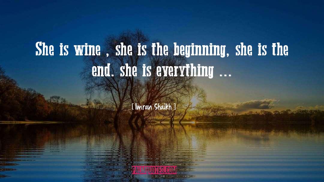 She Is Beauty quotes by Imran Shaikh