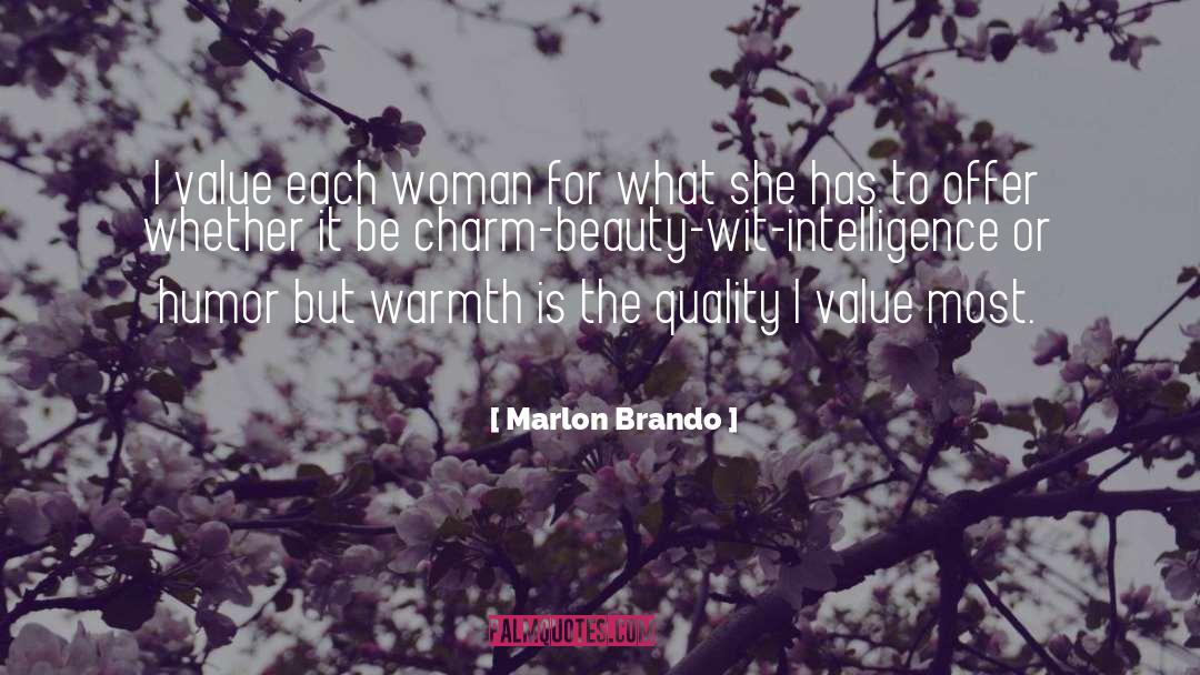 She Is Beauty quotes by Marlon Brando