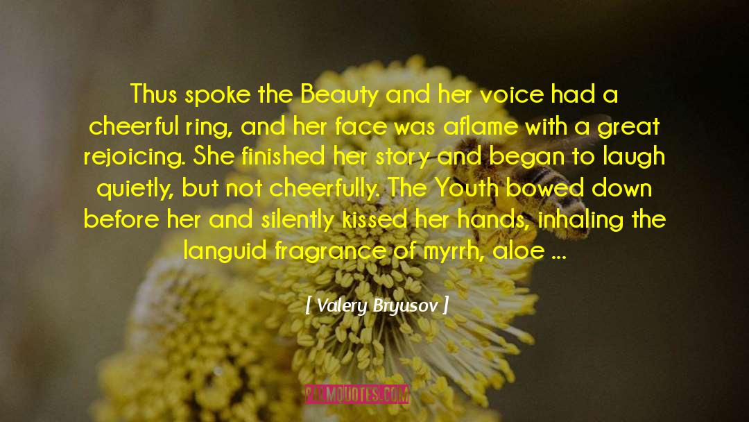 She Is Beauty quotes by Valery Bryusov