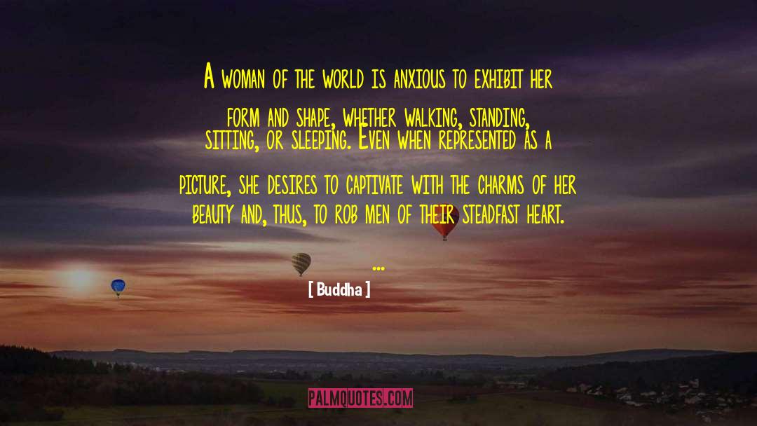 She Is Beauty quotes by Buddha