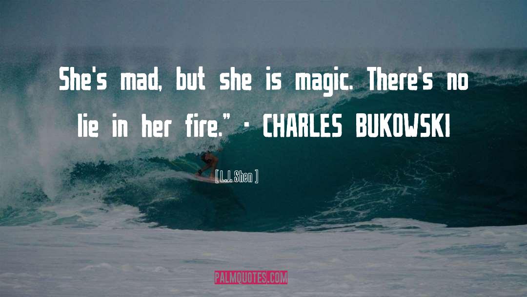 She Is Magic quotes by L.J. Shen