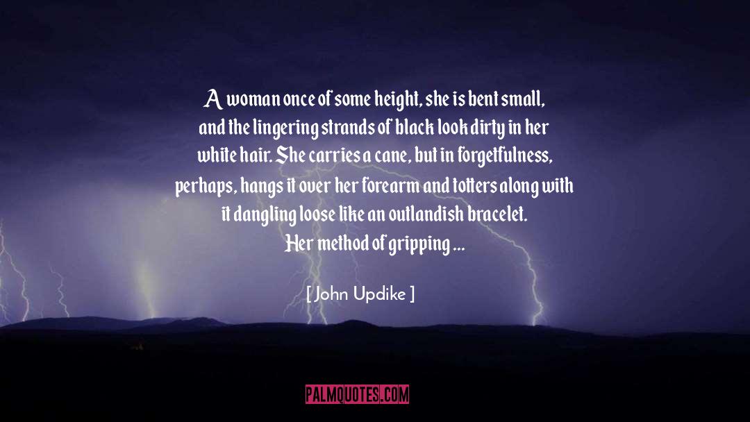 She Is quotes by John Updike