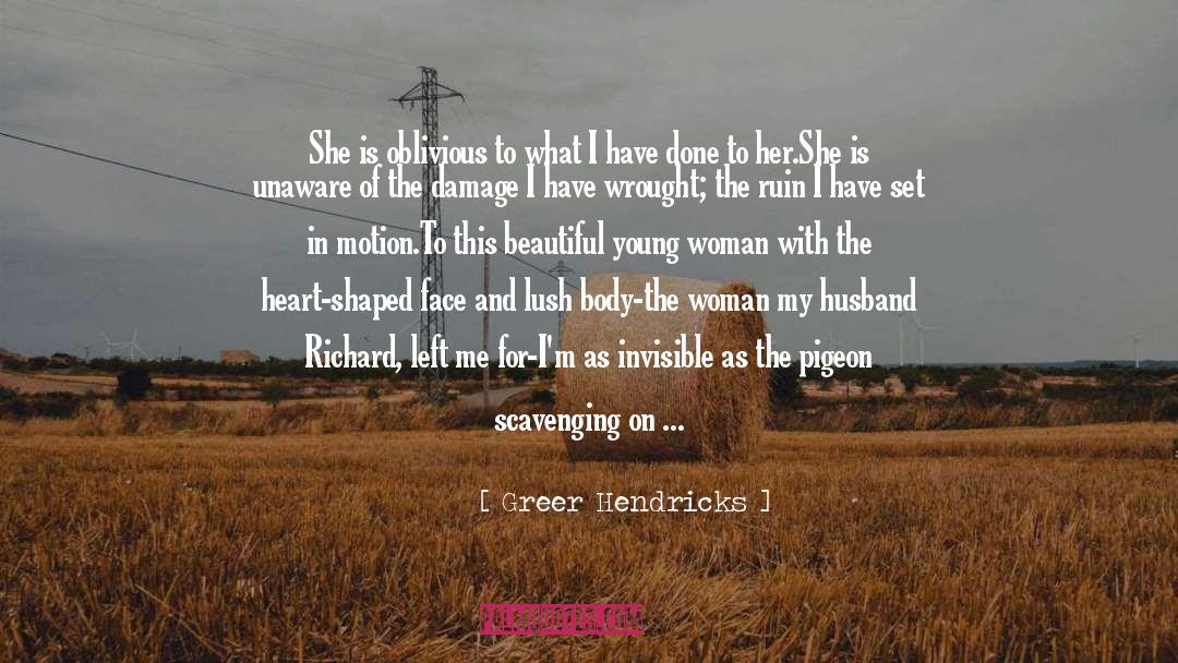 She Is quotes by Greer Hendricks