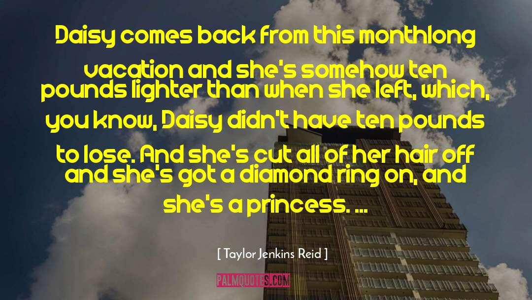 She Left quotes by Taylor Jenkins Reid