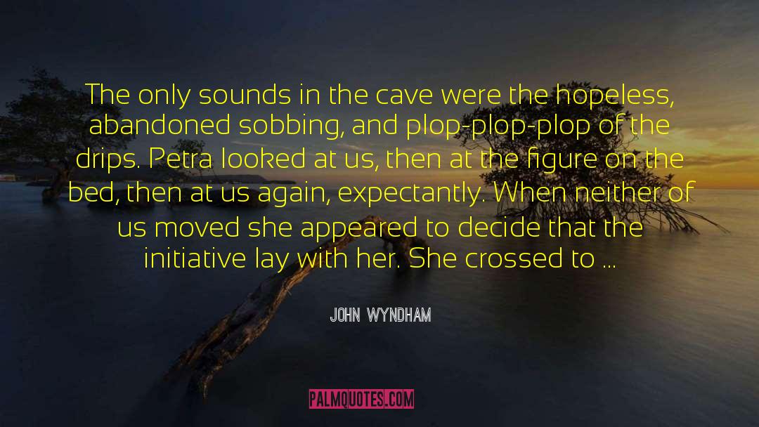 She Left Us quotes by John Wyndham