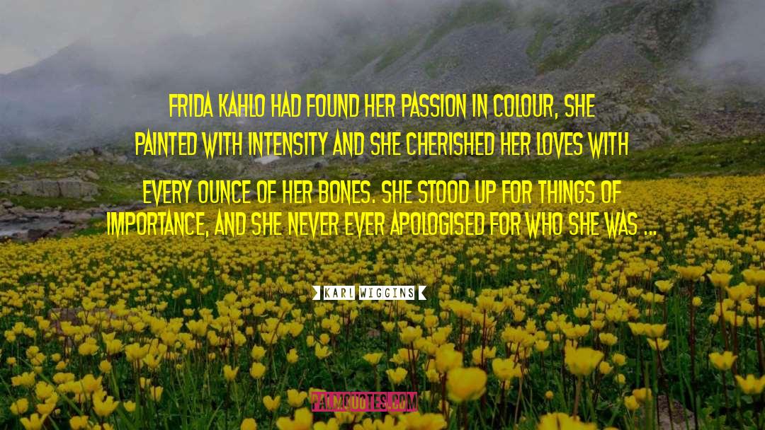 She Loves Her Life quotes by Karl Wiggins
