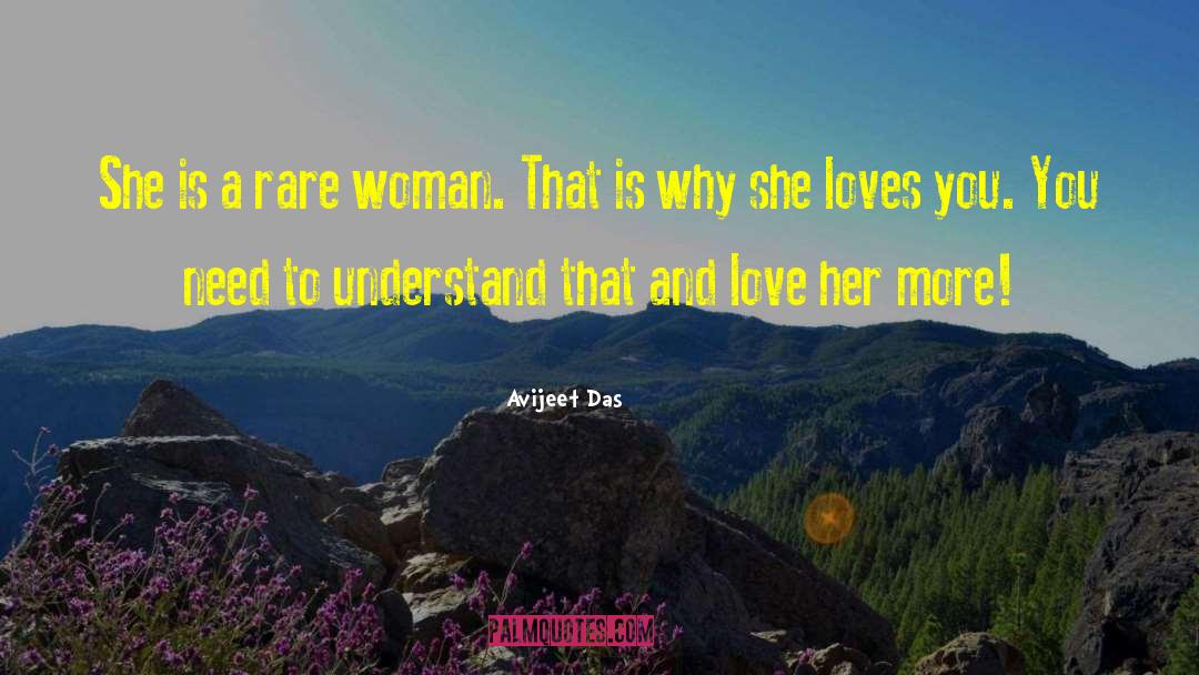 She Loves Her Life quotes by Avijeet Das