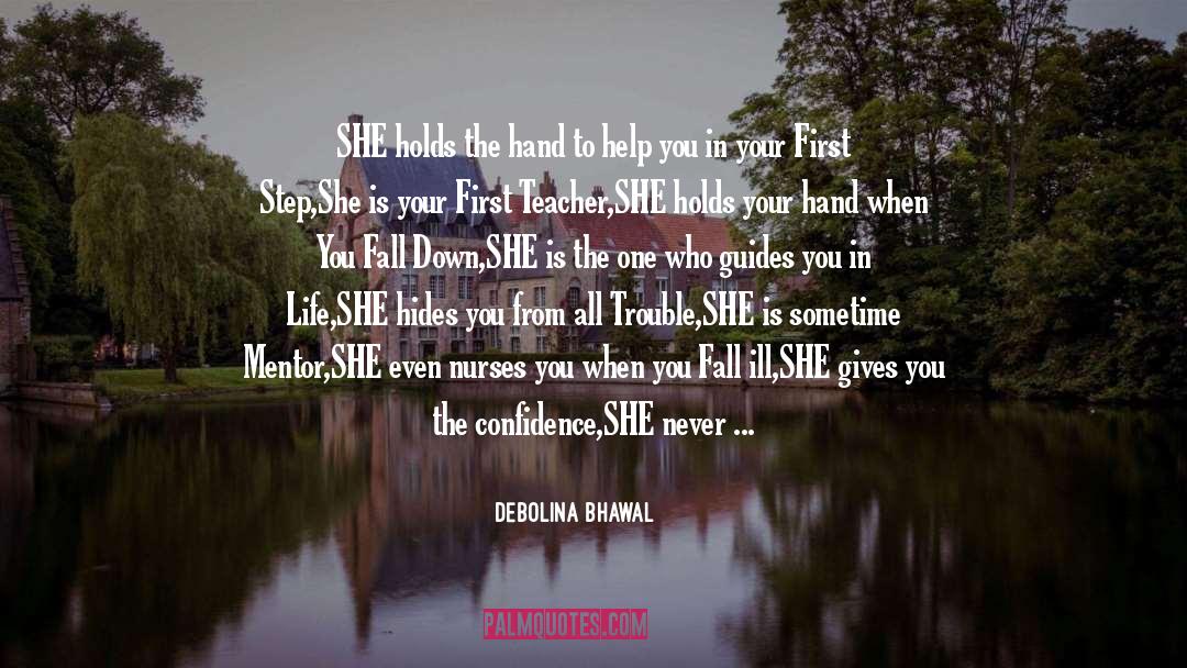 She Loves Her Life quotes by Debolina Bhawal