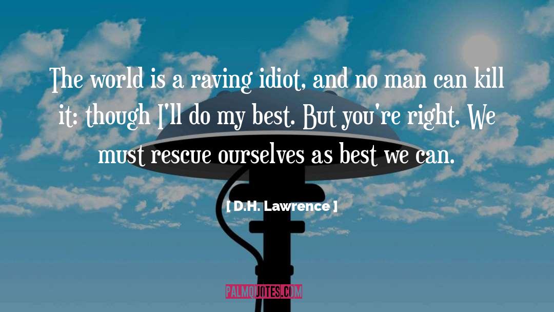 She S A Lady quotes by D.H. Lawrence