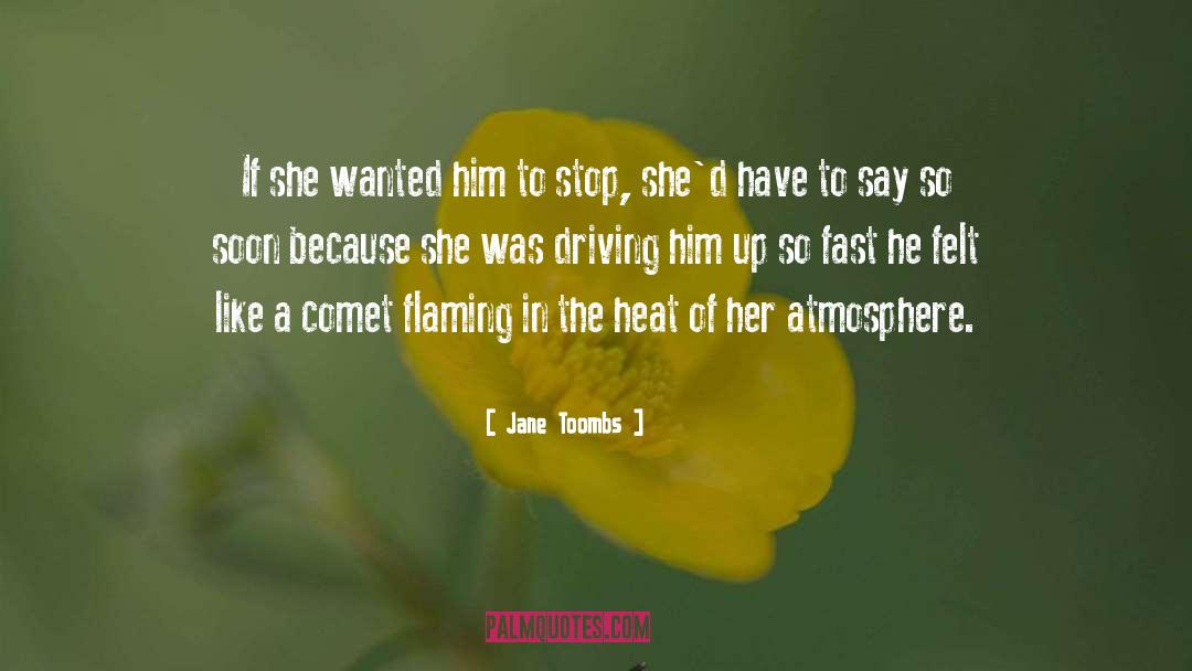 She Wanted quotes by Jane Toombs