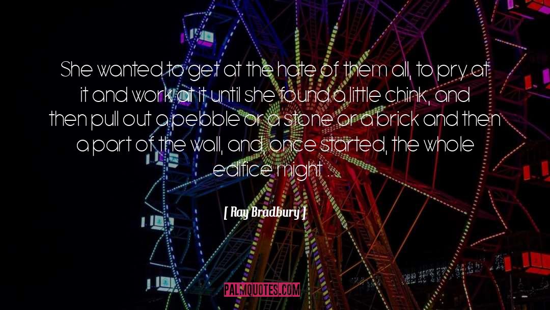 She Wanted quotes by Ray Bradbury