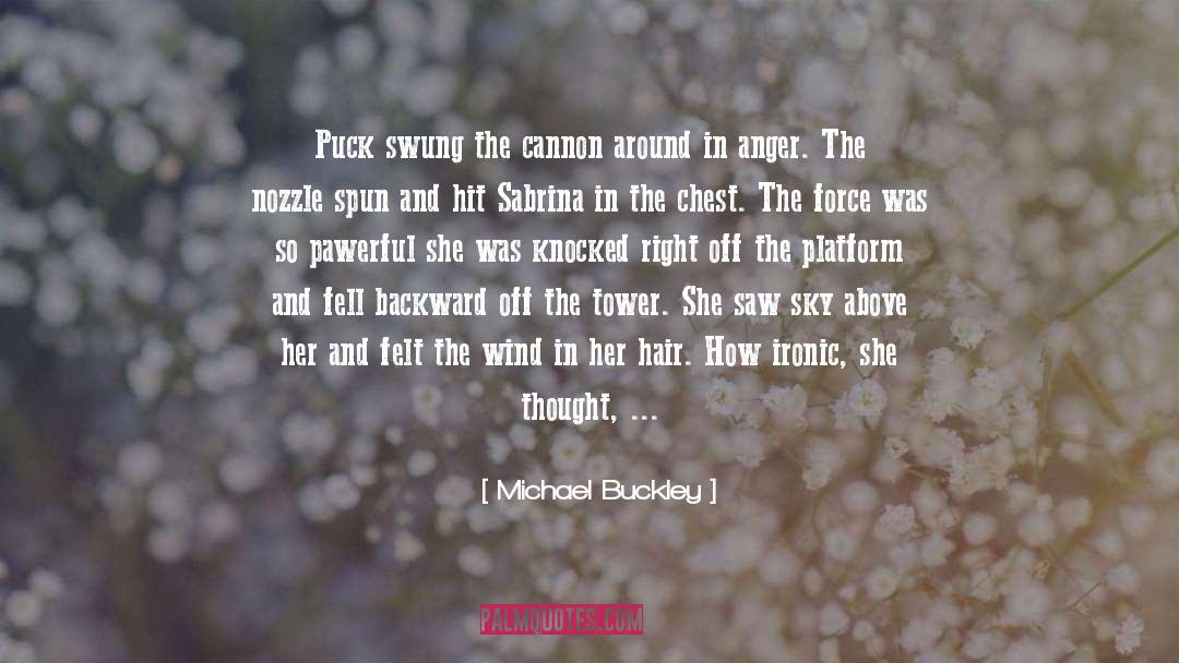 She Was quotes by Michael Buckley
