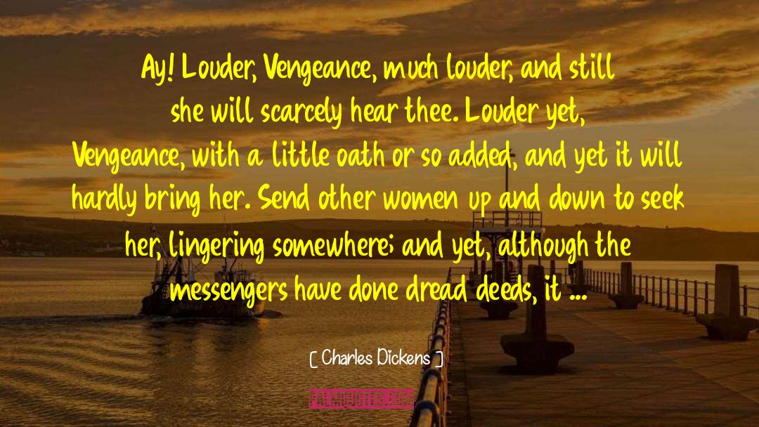 She Will Rise quotes by Charles Dickens