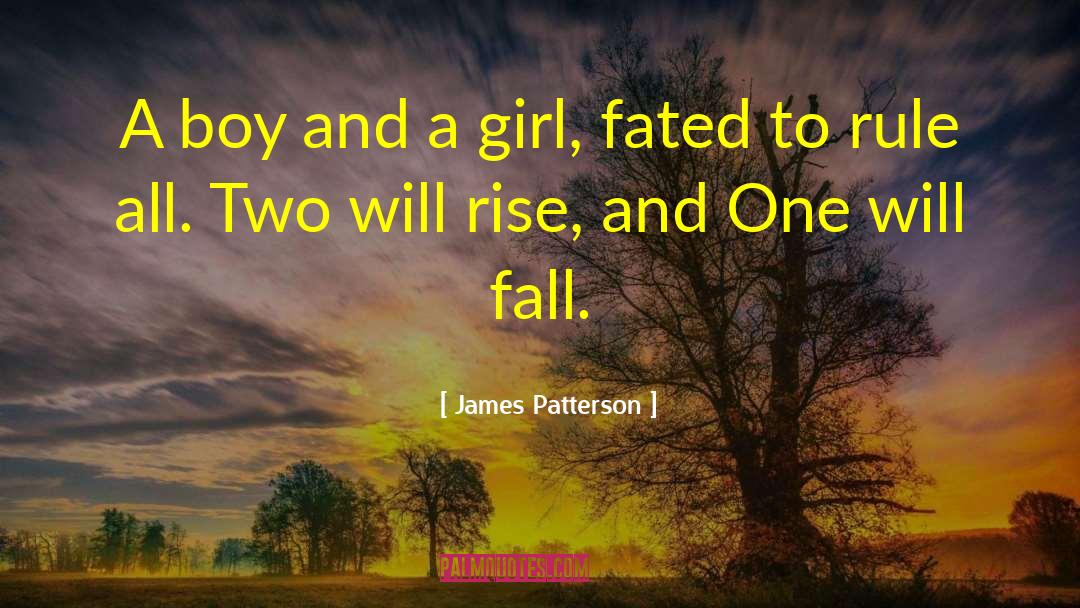 She Will Rise quotes by James Patterson